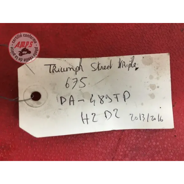 Vis de disque Triumph street triple 675 2013
